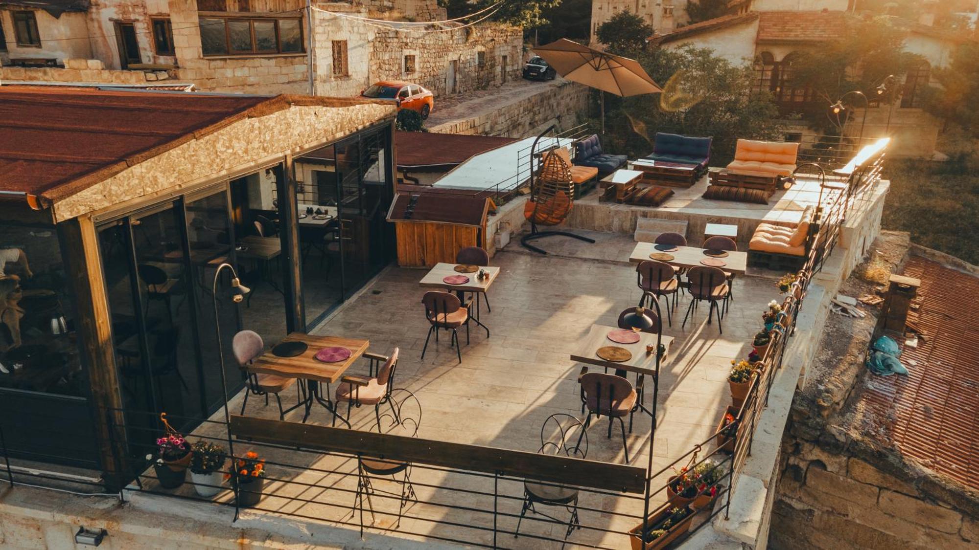 Tale Cave Inn Ürgüp Exterior foto